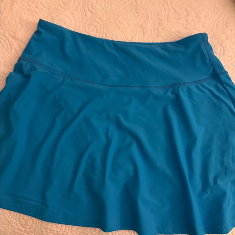 Blue Women's Skort